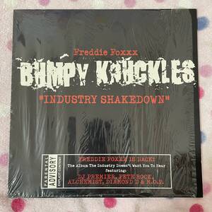 【US ORIGINAL】【2LP】◆即決◆中古■【BUMPY KNUCKLES / Freddie Foxxx / INDUSTRY SHAKEDOWN】■KJAC2000 DJ PREMIER PETE ROCK