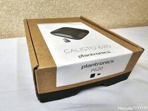 【新品/未使用品】 Plantronics Calisto P620 ワイヤレス スピーカーフォン USB Bluetooth アダプタ Web 会議