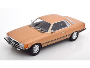 【KKスケール】 1/18 メルセデス450 SLC 1973 ゴールドメタリック[KKDC180791]★未開封新品！