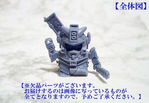  モビルウェポン　SD ガンダム 【武者斎胡頑駄無 （ムシャサイコガンダム）】森永 食玩　SD　[管理Ｋ800]