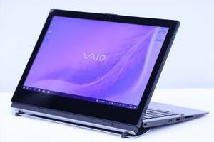 1円～ LTE対応 12.5インチ FHD液晶 2-in-1タブレットPC VAIO Pro PA VJPA11C11N m3-8100Y RAM8Ｇ SSD128G Win10