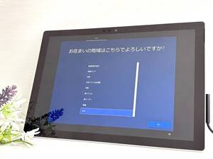 【SIMフリー】Microsoft Surface Pro 5 model:1807『Core i5(7300U) 2.6Ghz/RAM:8GB/SSD:256GB』12.3インチ LTE対応 win10 ※ジャンク扱い