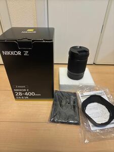 ニコン NIKKOR Z 28-400mm f/4-8 VR