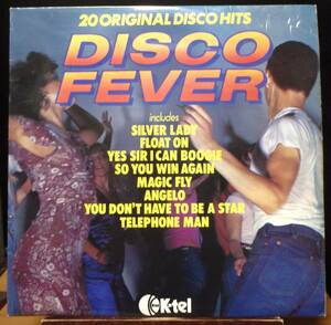 【VPS354】V.A.「Disco Fever」, 77 UK & IRELAND Compilation　★ディスコ/ファンク/ニューウェイブ