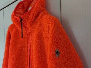 【極美品】MONCLER モンクレール フリース パーカー ブルゾン