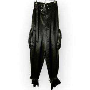 MAISON SPECIAL メゾンスペシャル ダブルベルト フライト 2タック フライトパンツ Double Belt Two-Tuck Flight Pants 0