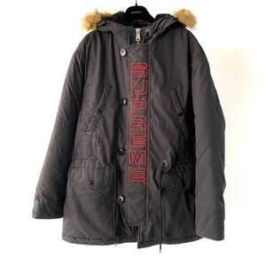 19AW/ Supreme Spellout N-3B PARKA Size S / シュプリーム ミリタリージャケット