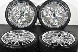 ☆WORK グノーシス HR201 19インチ☆PCD100 7.5J +39 +26☆ダンロップ ルマンⅤ☆215/35R19 225/35R19☆レクサス CT プリウス 86 BRZ☆