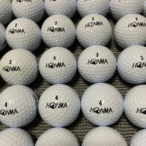 ★厳選美品　HONMA　D1　ホワイト　30個　送料600円