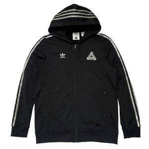 adidas PALACE アディダス パレス フーデッド トラック トップス ジャージ ジャケット JACKET メンズ レディース ユニセックス ブラック 黒