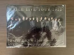 EXILE LIVETOUR2022 POWERofWISH クリアファイル