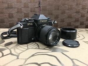 【箱無し】Canon F-1 フィルムカメラ キヤノン キャノンブラック 黒 一眼レフカメラ