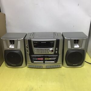 AIWA ミニコンポ XG-K55 ジャンク アイワ