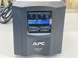 APC Smart UPS 500 無停電電源装置 ① ※通電確認済み 