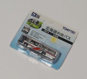 TOMYTEC ジオコレ 全国バスコレクション 第9弾 JB019 北海道中央バス いすゞエルガワンステップバス PKG-LV234N2 未開封品 #1