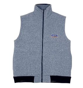 WAREHOUSE ウエアハウス BODIES クラシックパイル ベスト CLASSIC PILE VEST ブルー L [c8-0009]