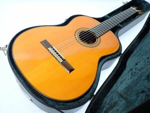 【弦張替済】 MASARU KOHNO 河野賢 クラシックギター No.15 1974年製 ハードケース付き □ 6E9C4-3