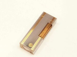 □4700 Dunhill ダンヒル ガス ライター サロメライン コンビ