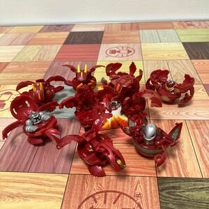 爆丸　BAKUGAN バクガン　フィギュア9体セット