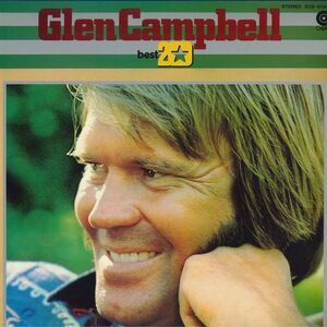 LP Glen Campbell Glen Campbell Best 20 ECS90033 CAPITOL RECORDS /00260