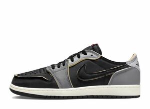 Nike Air Jordan 1 Low OG EX "Black and Smoke Grey" 27cm DV0982-006