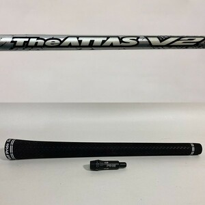 【未使用品】USTマミヤ The ATTAS V2 ジ・アッタス ブイツー 4 硬さ：X シャフト単品 非純正 PING G425・G430 スリーブ付き