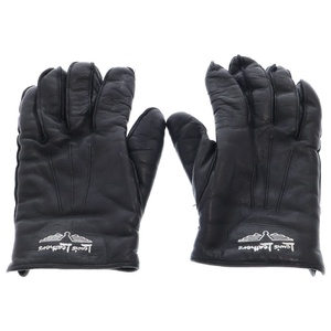 Lewis Leathers ルイスレザー 810L GLOVES LINED ボア ライナーレザーグローブ ブラック