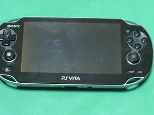 PSP VITA 1000 ブラック　本体　ソニー　有機EL