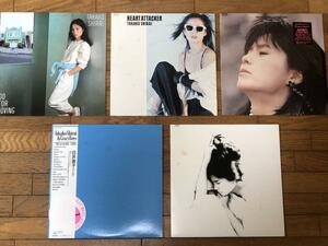 【美品フルセット】白井貴子 LP 希少コレクション 9アルバム ①+②