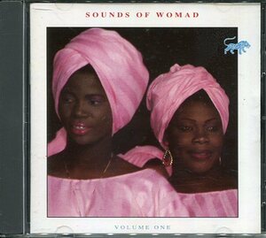 即買　CD盤　V.A　Sounds Of WOMAD Volume 1 　ウォーマッド　ワールドミュージック