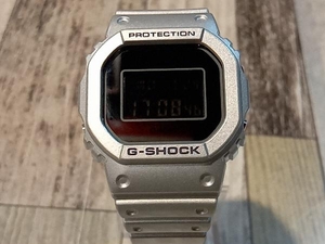 CASIO カシオ G-SHOCK ジーショック 腕時計 DW-5600FF-8DR シルバー 店舗受取可