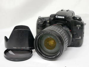 #3347 Canon EOS7 EF 28-135mm F3.5-5.6 IS キャノン 一眼レフフィルムカメラ