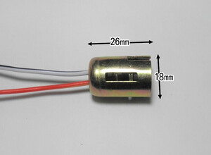 即決1個150円Ⅱ★S25シングルソケット(BA15s)口金★送料140円より