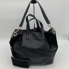 【希少】COACH レザー クロコ 型押し トートバッグ F30963