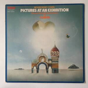 2513●Tomita Pictures At An Exhibition / 冨田勲 展覧会の絵 シンセサイザー / SRA-2972 / 12inch LP アナログ盤