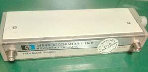 HP　8494G　ATTENUATOR アッテネーター　ジャンク扱い