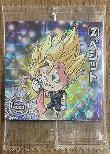 【送料110円〜】ドラゴンボール シールウエハース 天下無敵の共闘 ベジット 8-30 GR