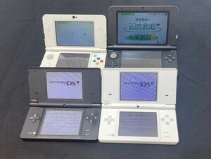 【6NA西11004E】1円スタート★3DSLL★New3DS★DSi★任天堂★Nintendo★本体★通電確認OK★ゲーム機★中古★現状品★簡易操作確認済★4