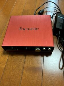 FOCUSRITE Scarlett 6i6 G2 USBオーディオインターフェース DAC