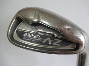 ★Geotech AZ300 ウエッジ PW 純正カーボンシャフト K358　★レア★激安★中古★　★