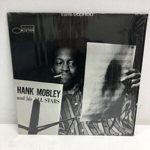 I0117C3 ハンク・モブレー&ヒズ・オール・スターズ HANK MOBLEY and his ALL STARS LP レコード 音楽 BLUE NOTE 音楽 ジャズ JAZZ