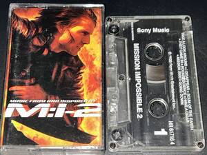 Mission Impossible 2 サウンドトラック　輸入カセットテープ