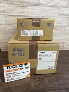 009▼未使用品▼TOTO 自動水栓一体型電気温水器 RECK03B1R+TENA61AH