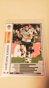 ☆WCCF2010-2011☆10-11☆332☆白☆ビセンテ・ロドリゲス☆バレンシア☆Vicente Rodriguez☆Valencia CF☆