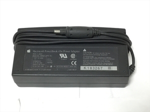 ジャンク No2 Apple 45W ACアダプター Machintosh PowerBook 45W Power Adapter 24v 1,88A アップル