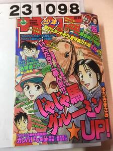 231098週刊少年サンデー 1996年6月12日 No.26