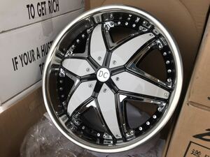 ◆4本SET価格◆残り少◆BLEST DON CORLEONE HEXAWILD DC495 ブレスト ドンコルレオーネ ヘキサワイルド 20inch 8j +34 114.3/127 10MH