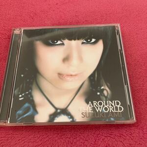 鈴木亜美　初回限定盤CD+DVD AROUND THE WORLD