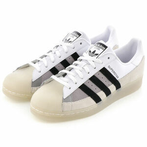 28.5㎝ アディダス スーパースター 白/薄灰/黒 FX5565 adidas SUPERSTAR 