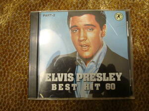 エルヴィス・プレスリー　ベスト　ヒット　BEST HIT 60　ELVIS PRESLEY